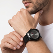 Men Giugiaro Black Watch
