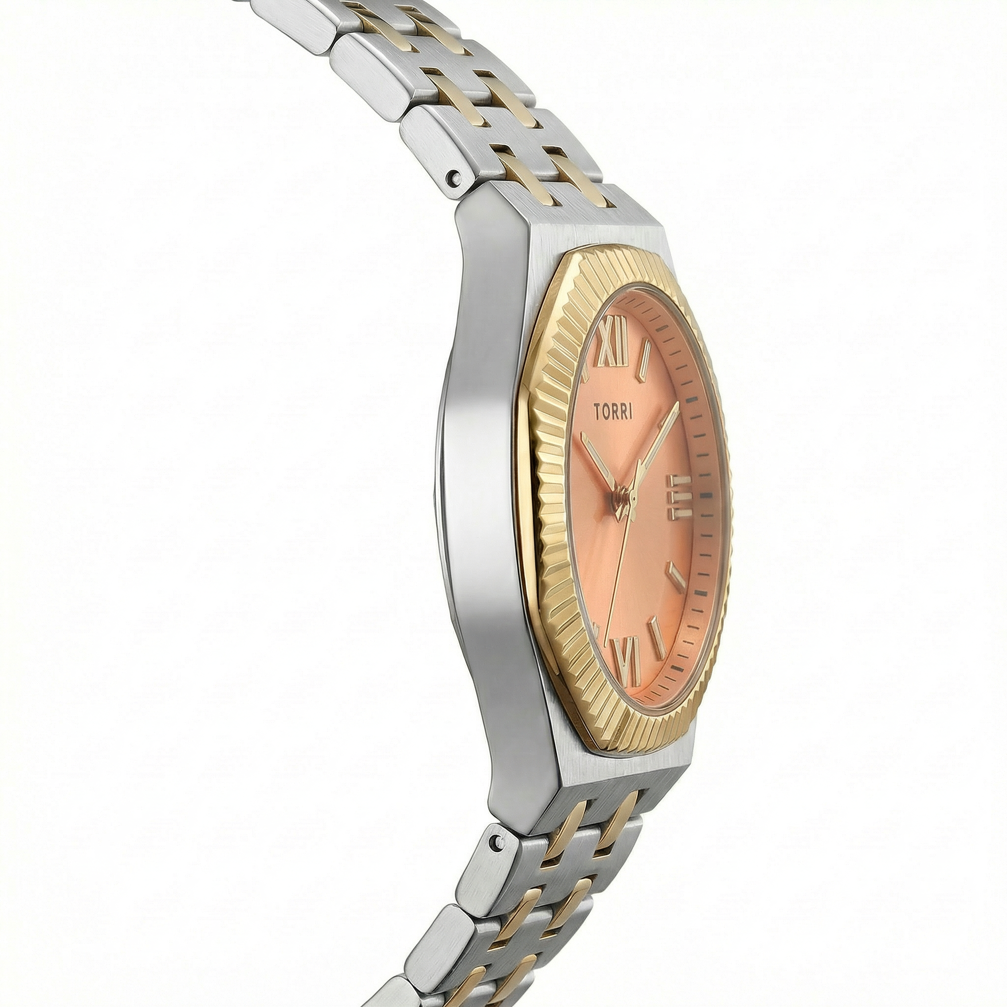 Women Two Tone Watch