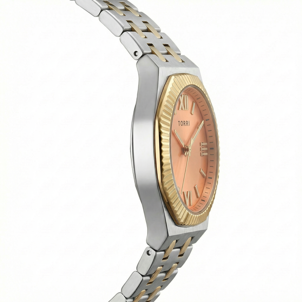 Women Two Tone Watch