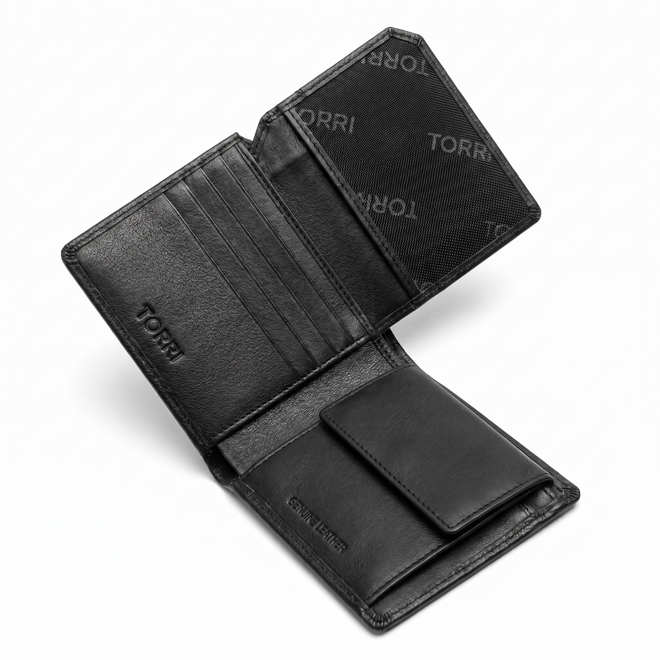Men Filomeno Black Wallet