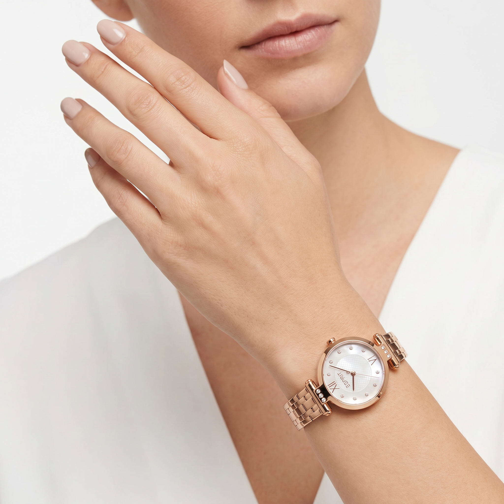 Women Skye Rose Gold Watch