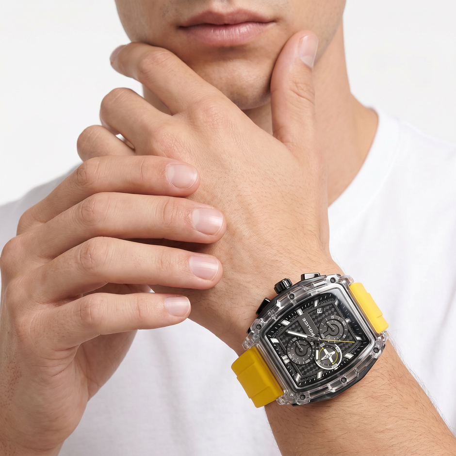 Men Clout Tank Black Watch