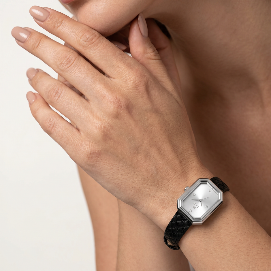 Women Veronica Silver Watch