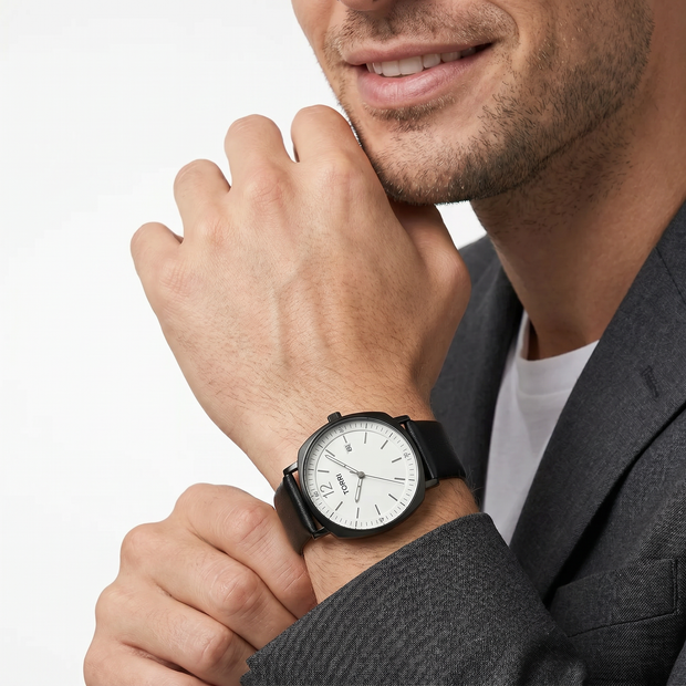 Men Black Watch