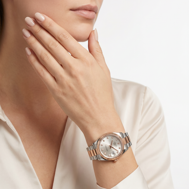 Women Rosegold Watch