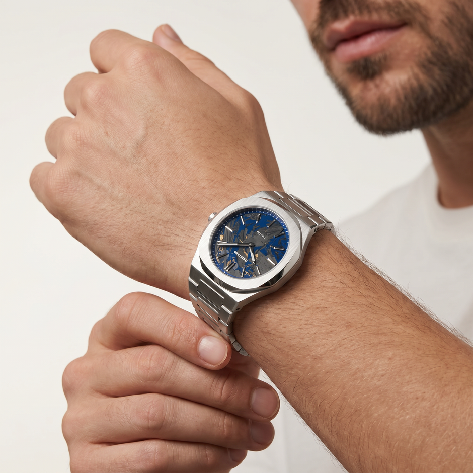 Men Ultra Thin 1970 Watch