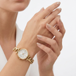 Women Carlie 28mm Silver Watch