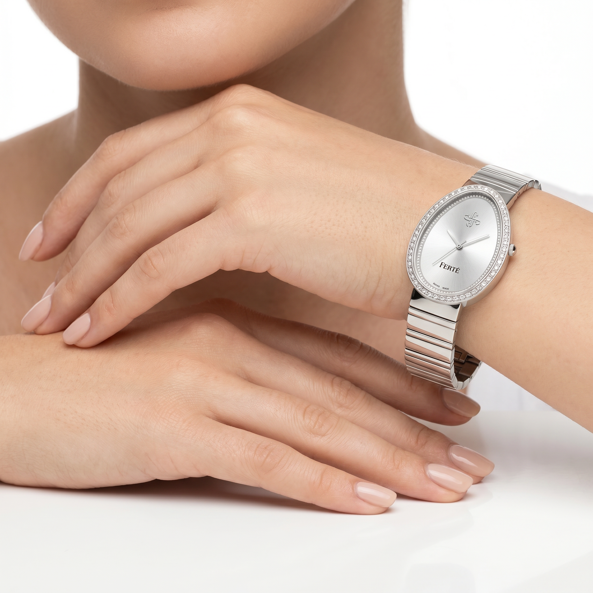 Women Silver Watch