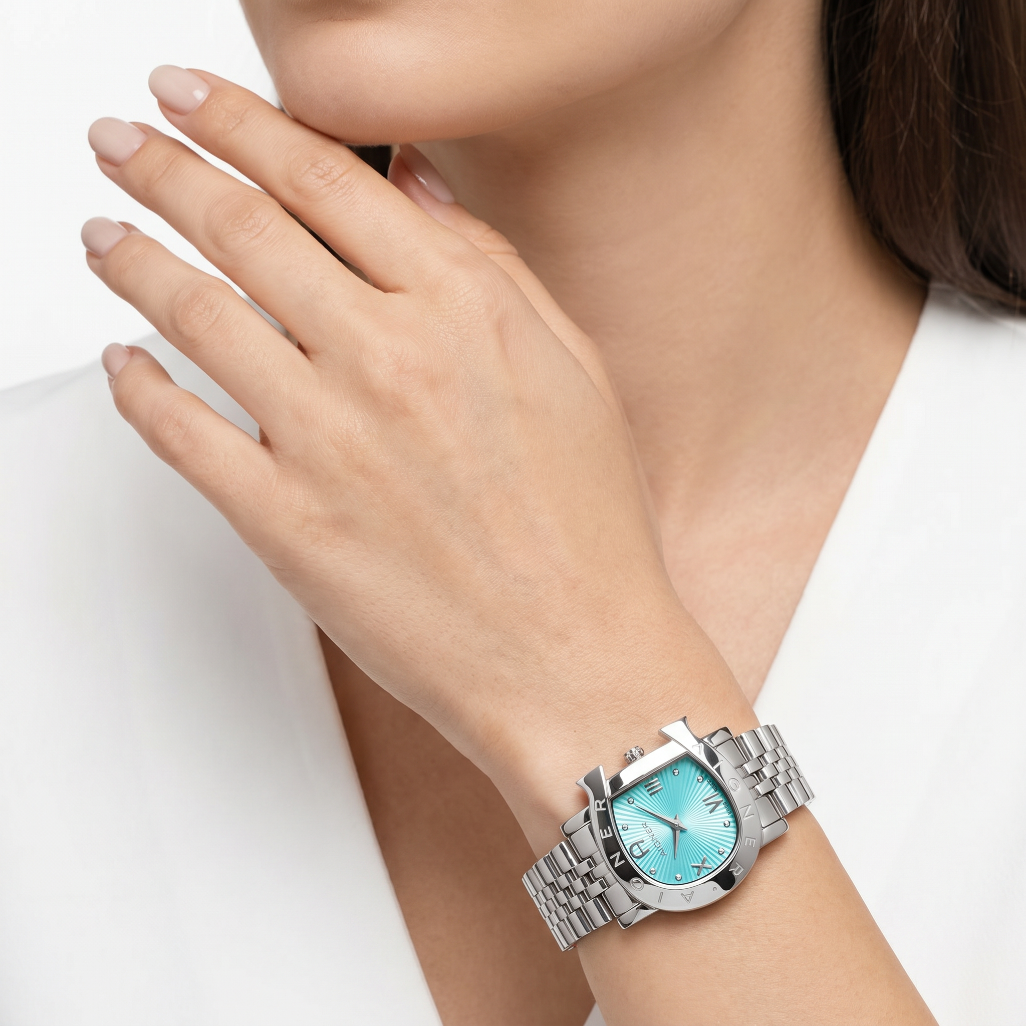 Women Massa Meno Silver Watch