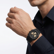 Men Polychrono Watch