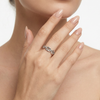 Women White Ring