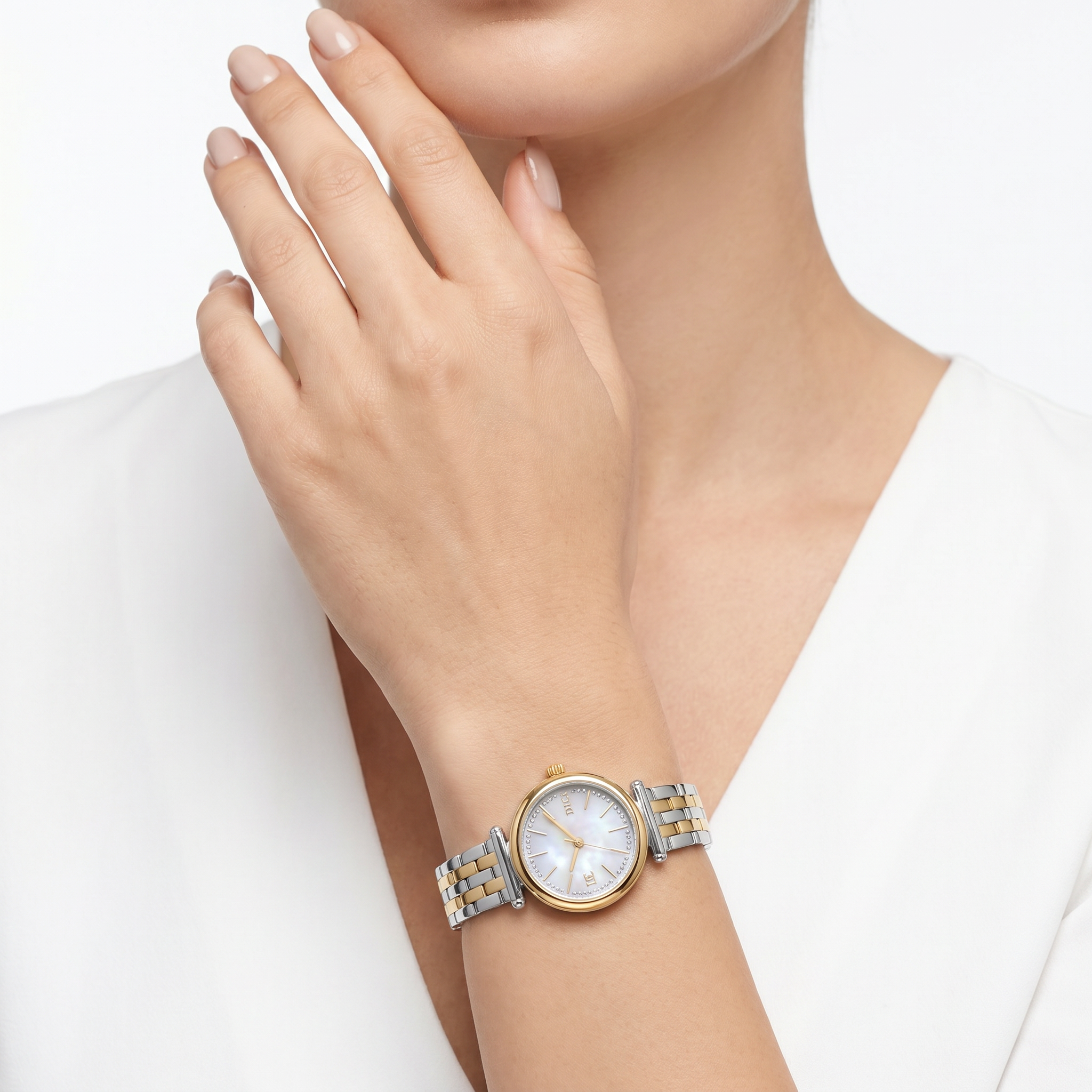 Women Senerella Two Tone Watch