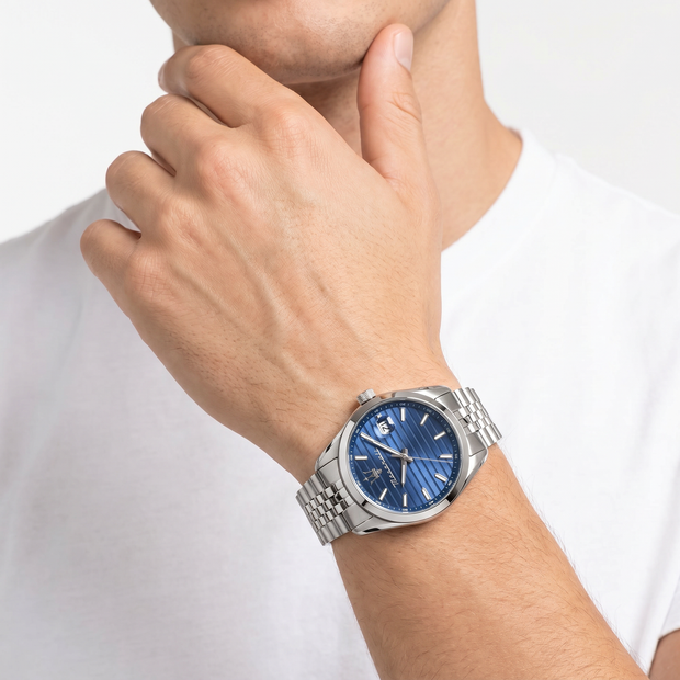 Men Attrazione Blue Watch