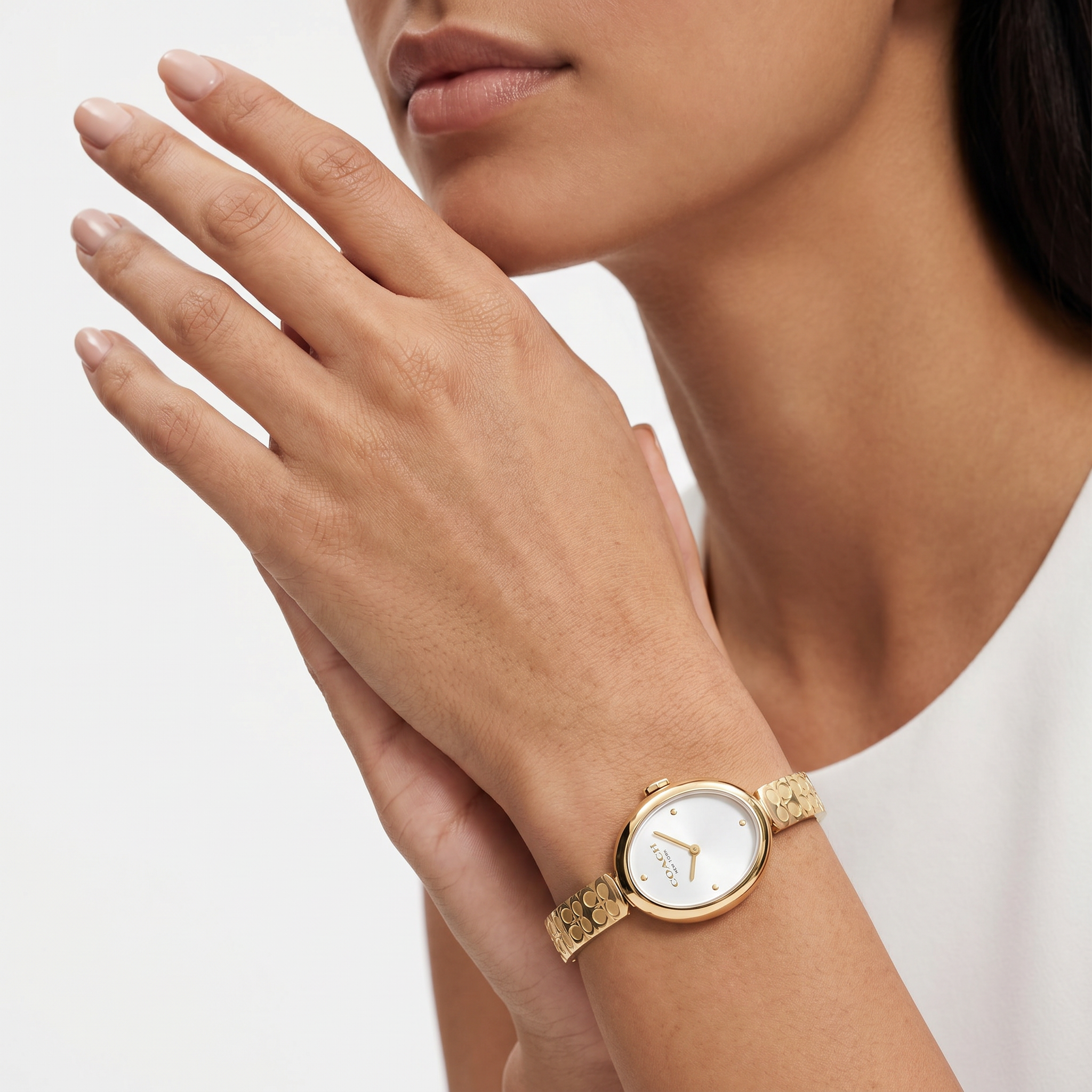 Women Sammy Golden Watch