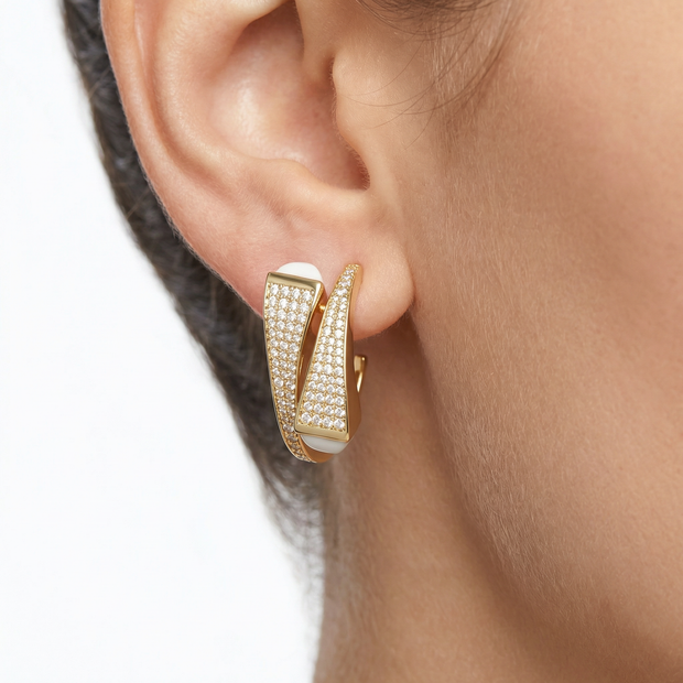 Women Gold Earring