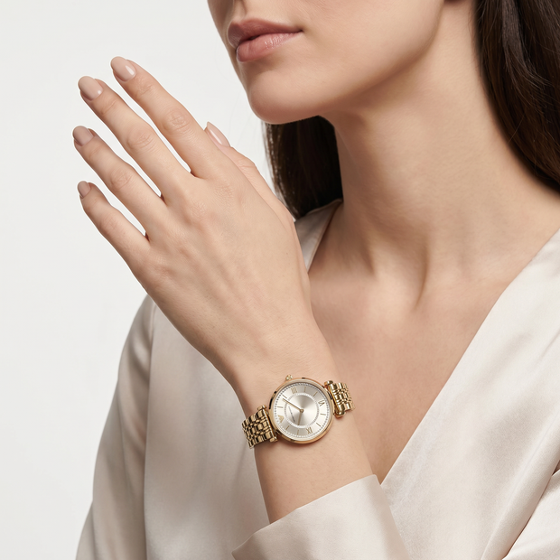 Women Pale Gold Watch