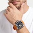 Men Clout Octet Two Tone Watch