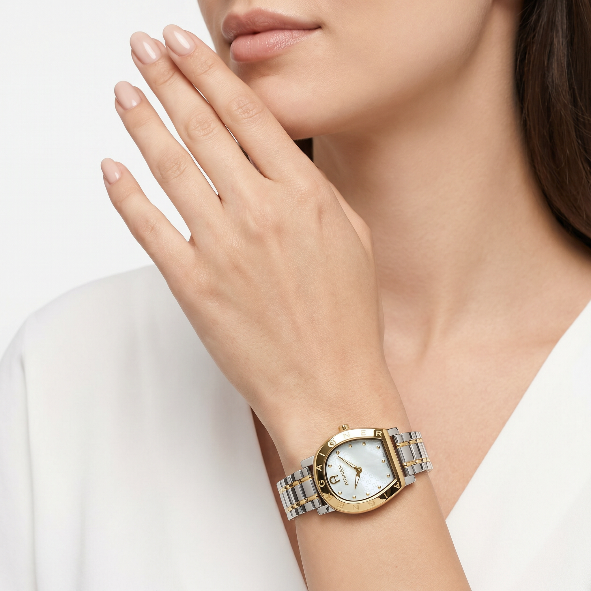 Women Daiana Two Toned Watch
