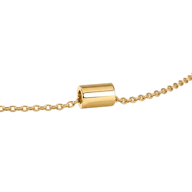 Women Big Letter Stopper Charm