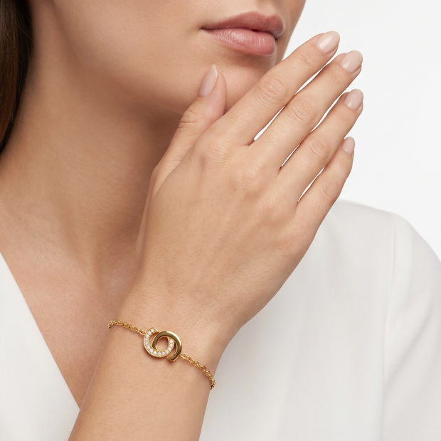 Women Marina Gold Bracelet