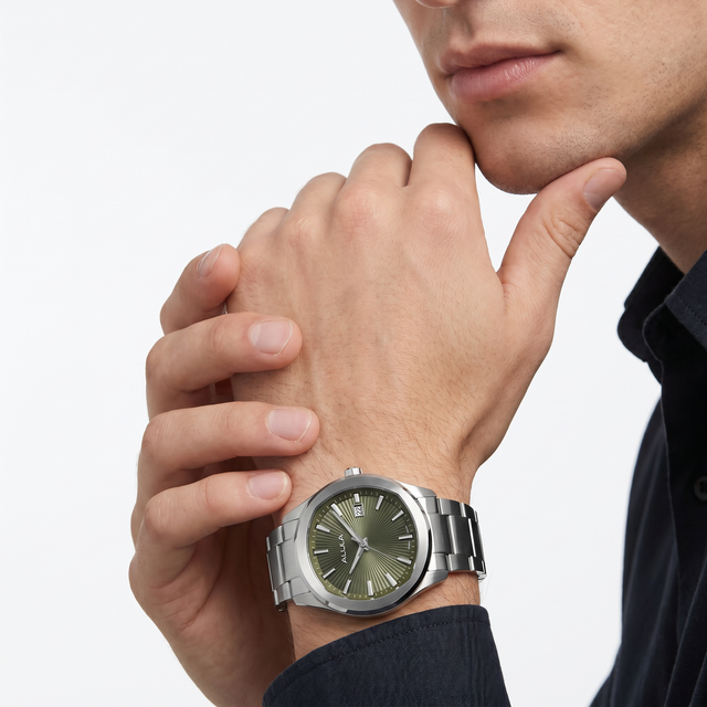 Men Green  Watch