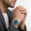 Men Donnell Silver Watch