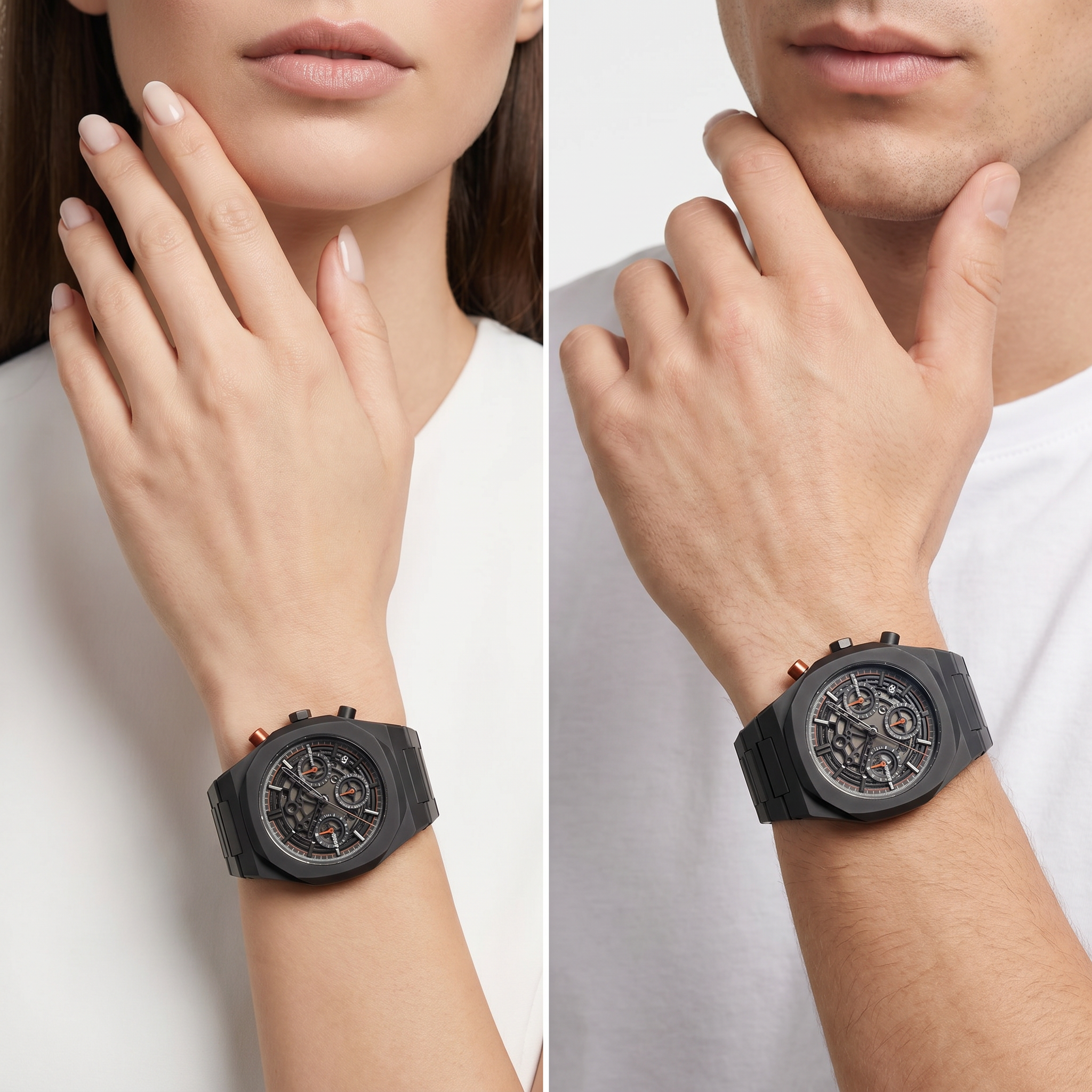 Unisex Haste Dark Grey Watch