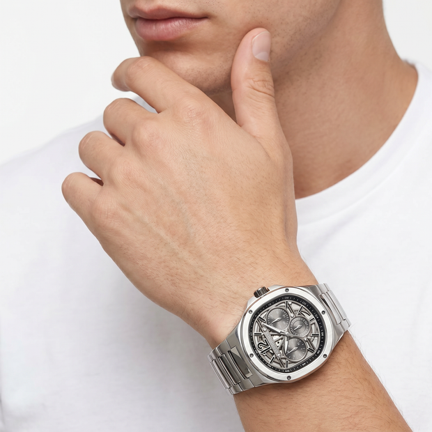 Men Trento Black Watch