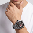 Men Clout Black  Watch