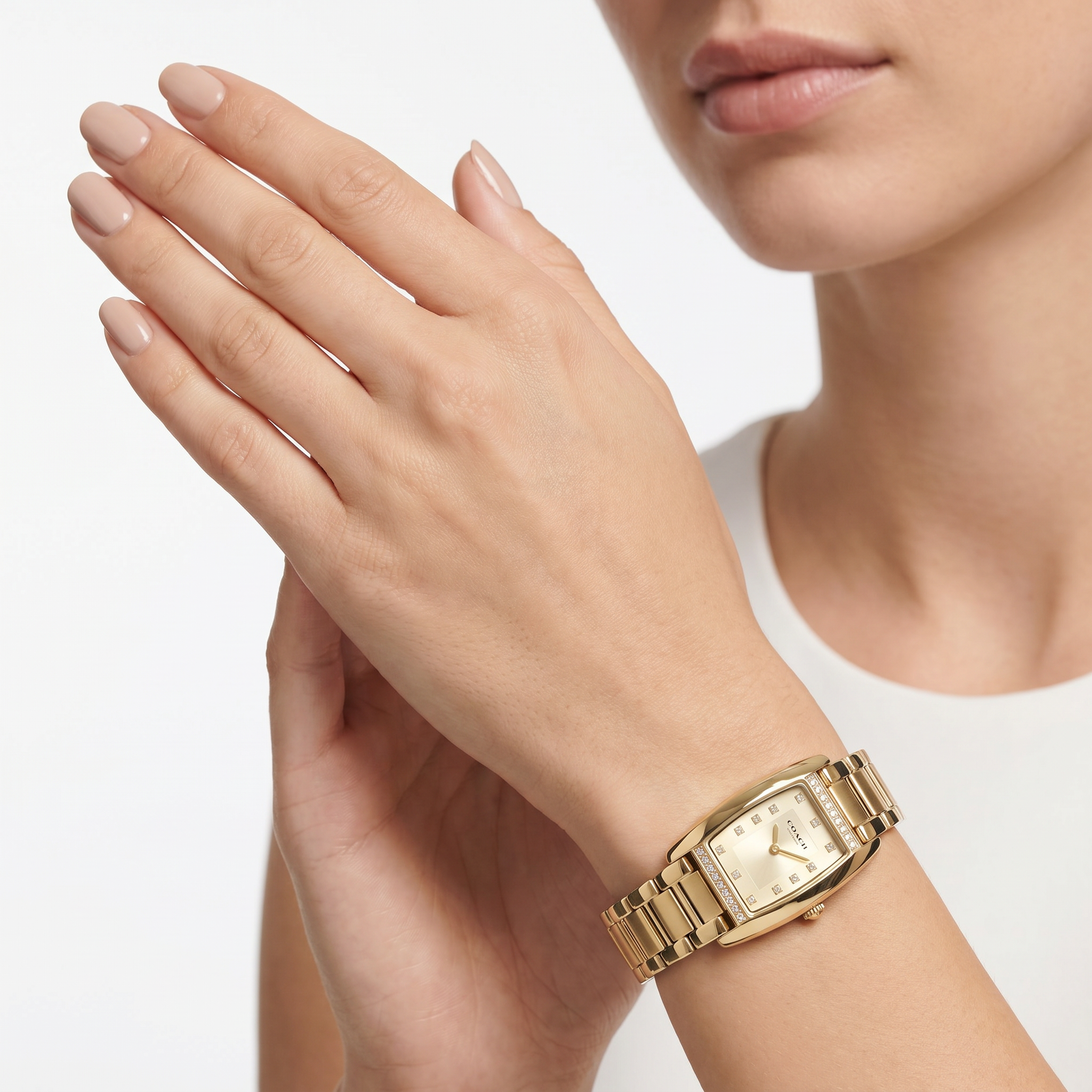 Women Reese Golden Watch