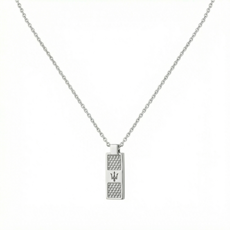 Men Silver Necklace