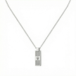 Men Silver Necklace