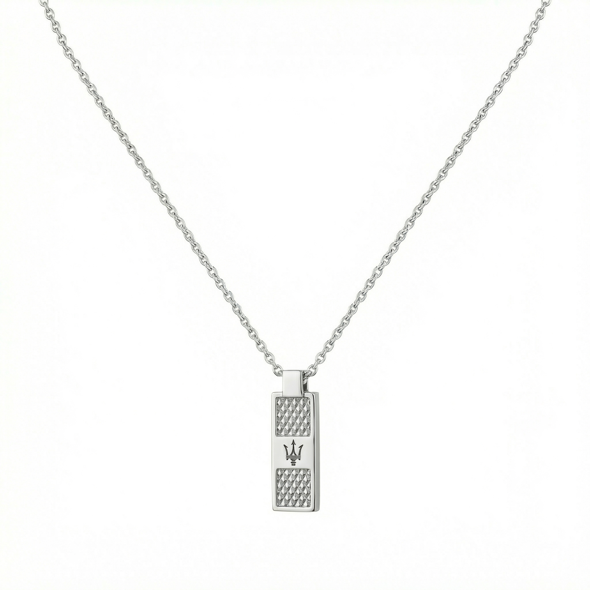 Men Silver Necklace