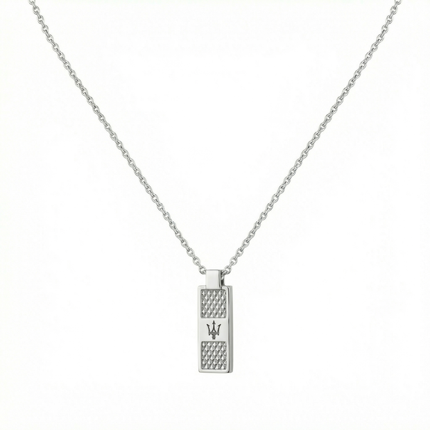 Men Silver Necklace