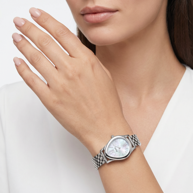 Women Silver Watch