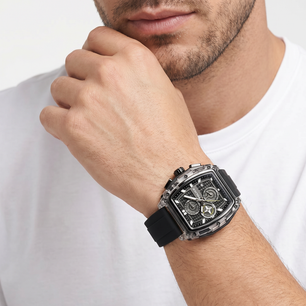 Men Clout Tank Black Watch