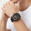 Men Gubbio Black Watch