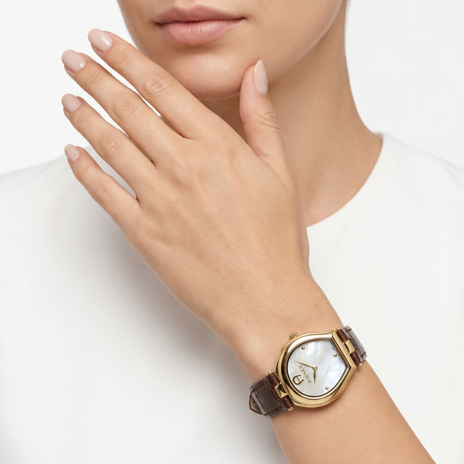 Women Trani Brown Watch