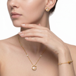 Women Bella Gold Jewelry Set