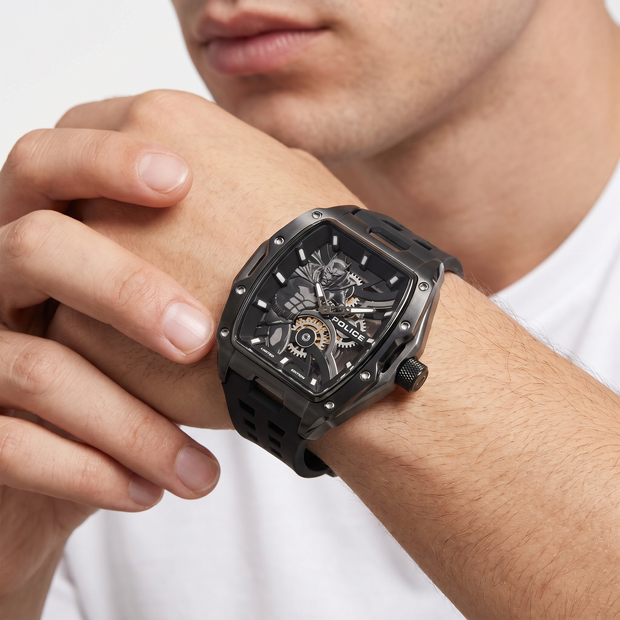 Men Batman Black Watch