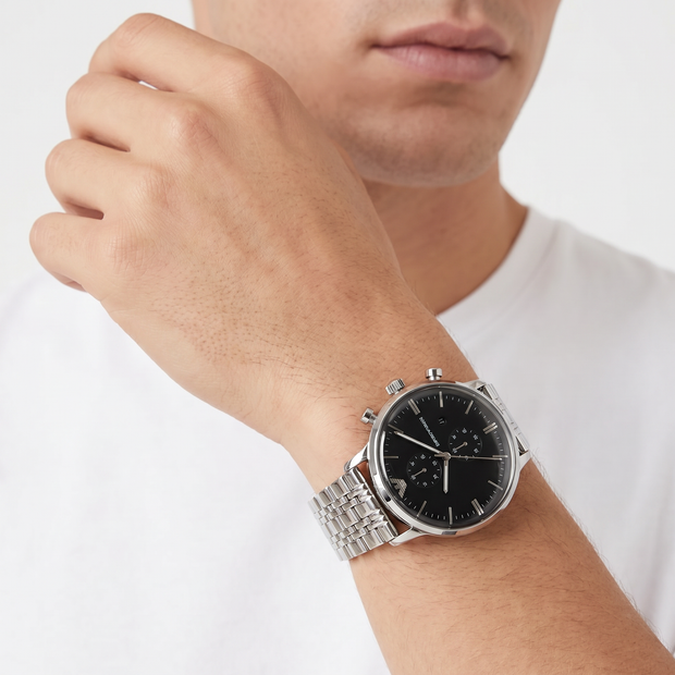 Men Gianni Silver Watch