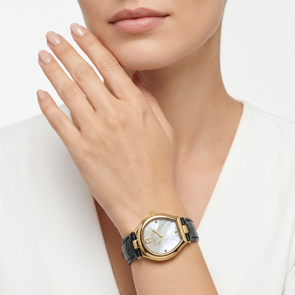Women Trani Balck Watch