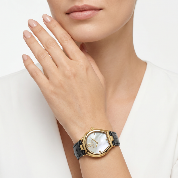 Women Trani Balck Watch