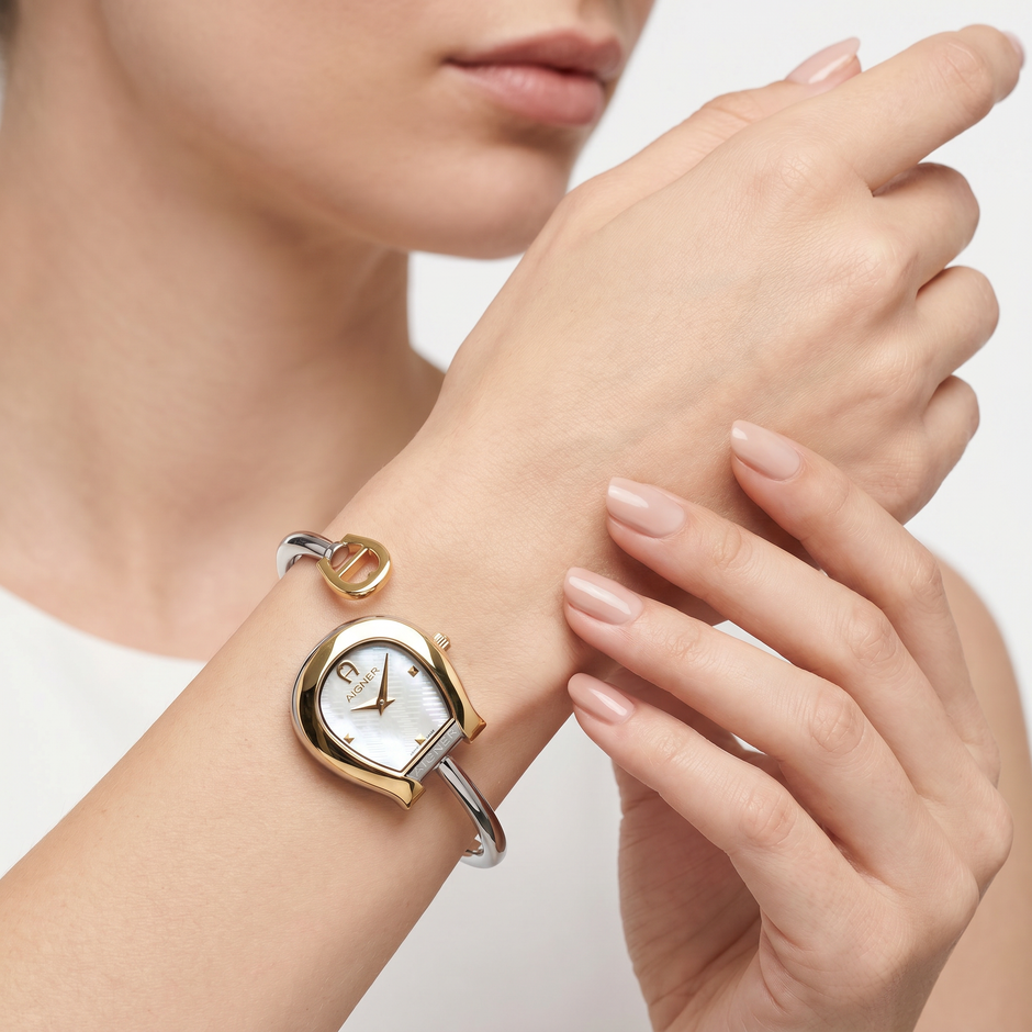 Women Flora Small Two Toned Watch
