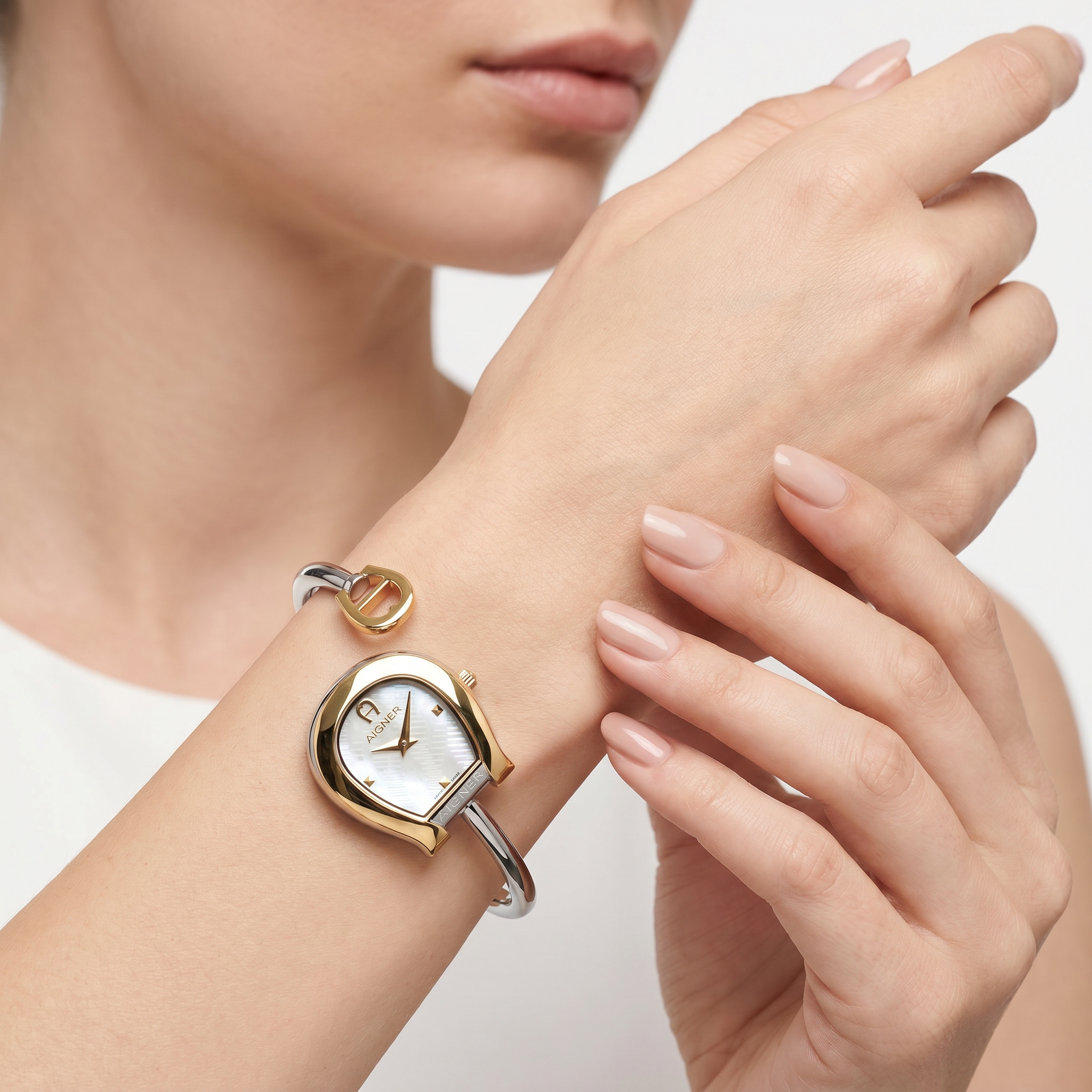 Women Flora Small Two Toned Watch