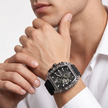 Men Clout Tank Black Watch