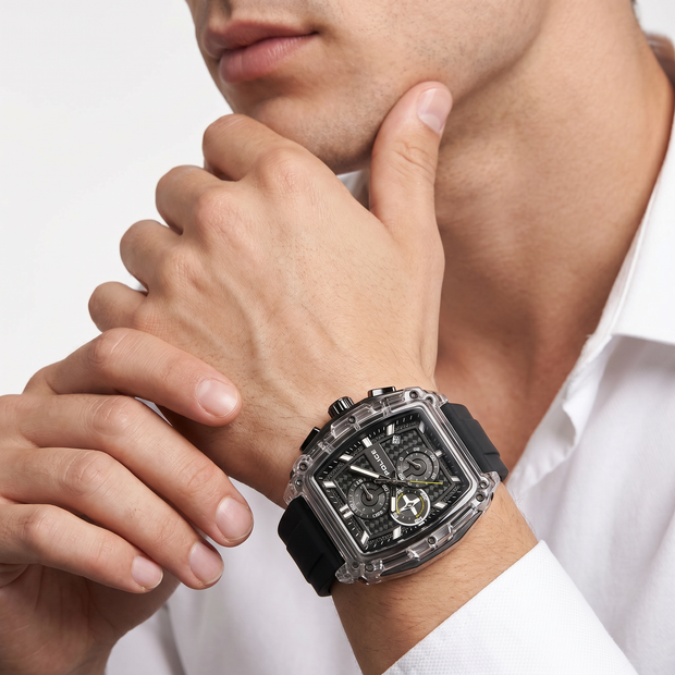 Men Clout Tank Black Watch