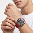 Men Clout Tank Black Watch