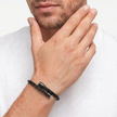 Men Ignazio Black Bangle
