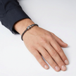 Men Carlo Silver Bracelet
